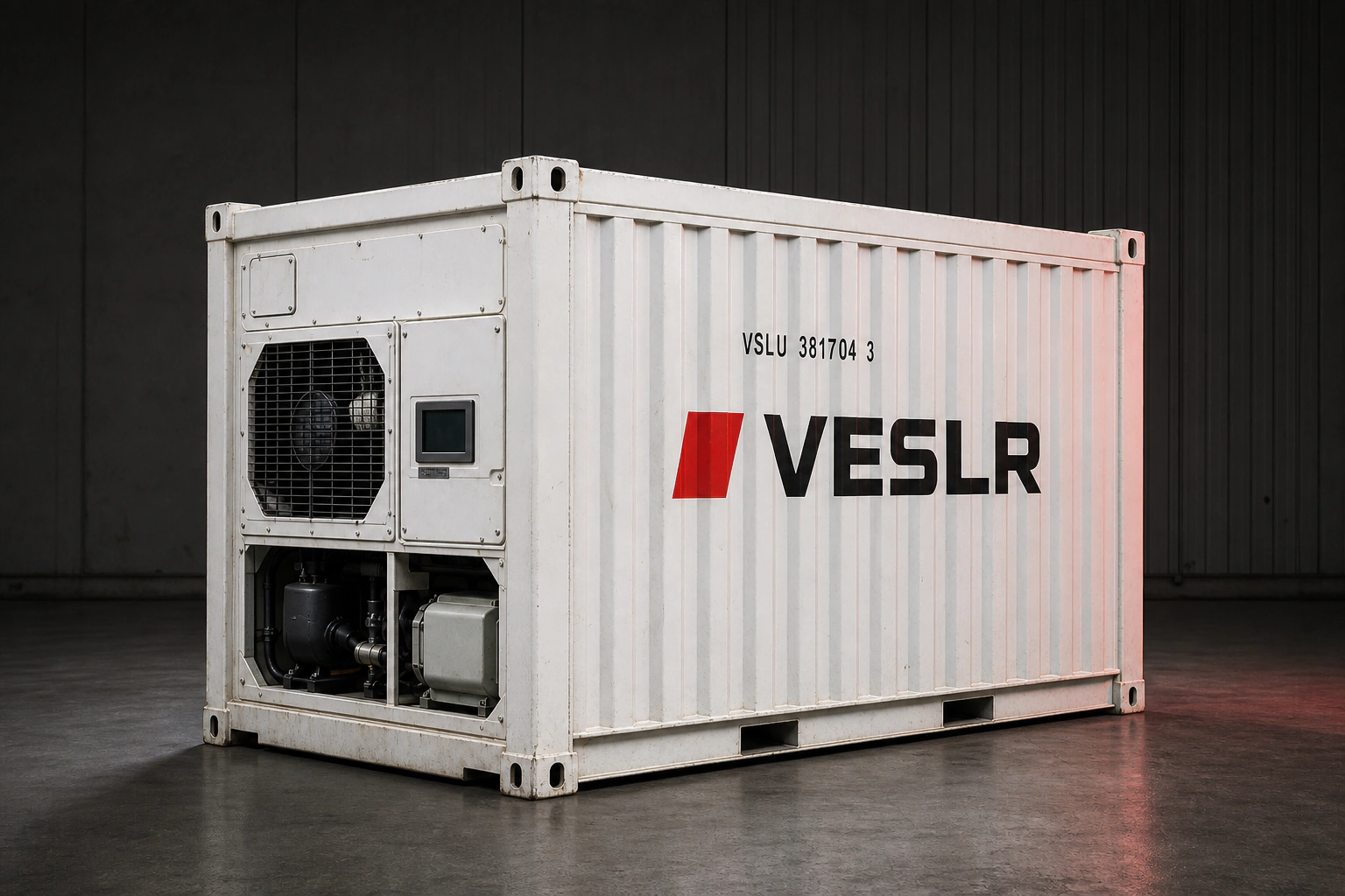 VESLR 10ft Domestic Refrigerated Container equipment