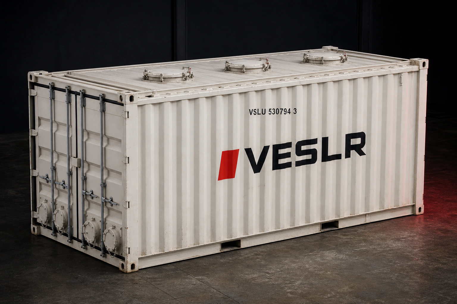 VESLR 20ft Bulk Container equipment