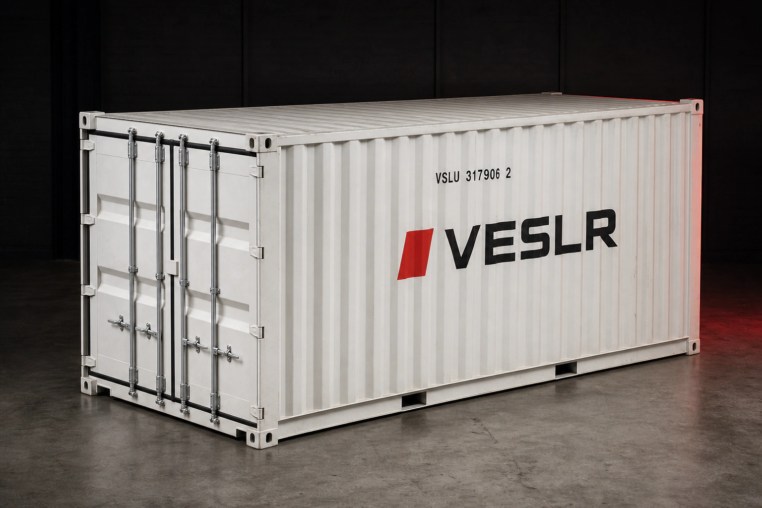 VESLR 20ft Dry Container equipment