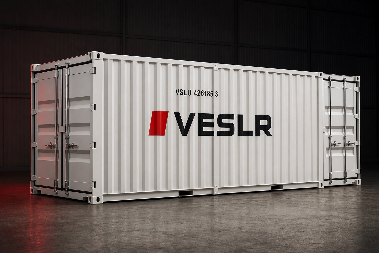 VESLR 20ft Duocon Container equipment