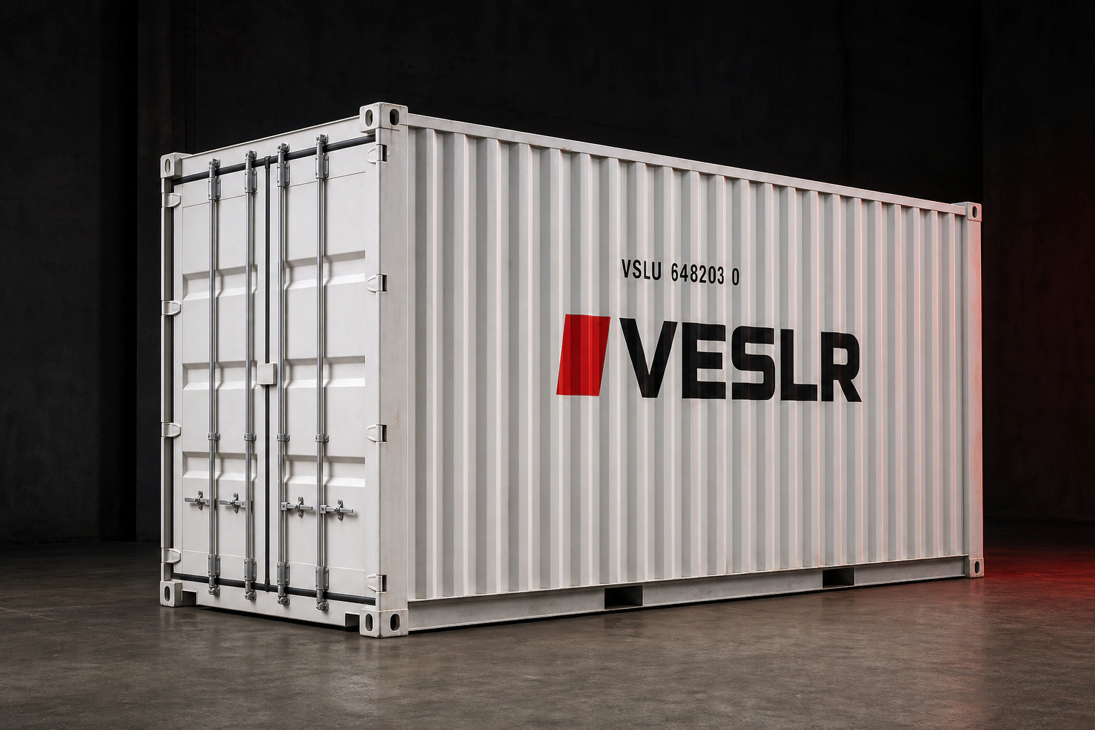 VESLR 20ft High Cube Dry Container equipment