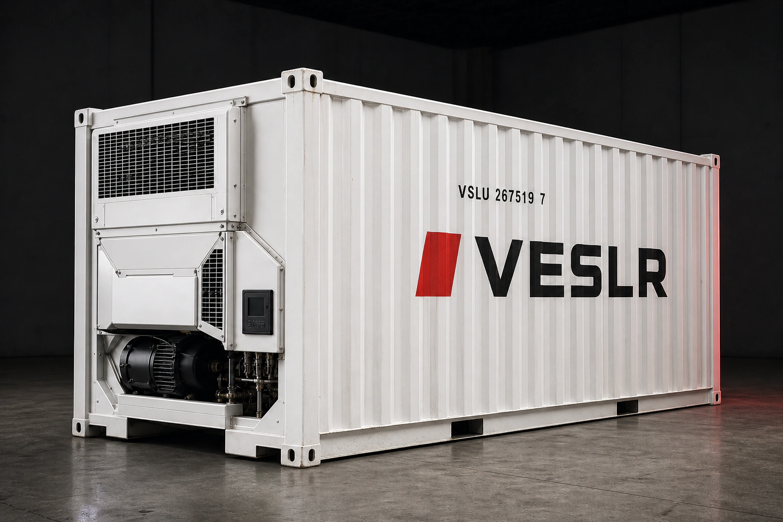 VESLR 20ft Refrigerated Container equipment