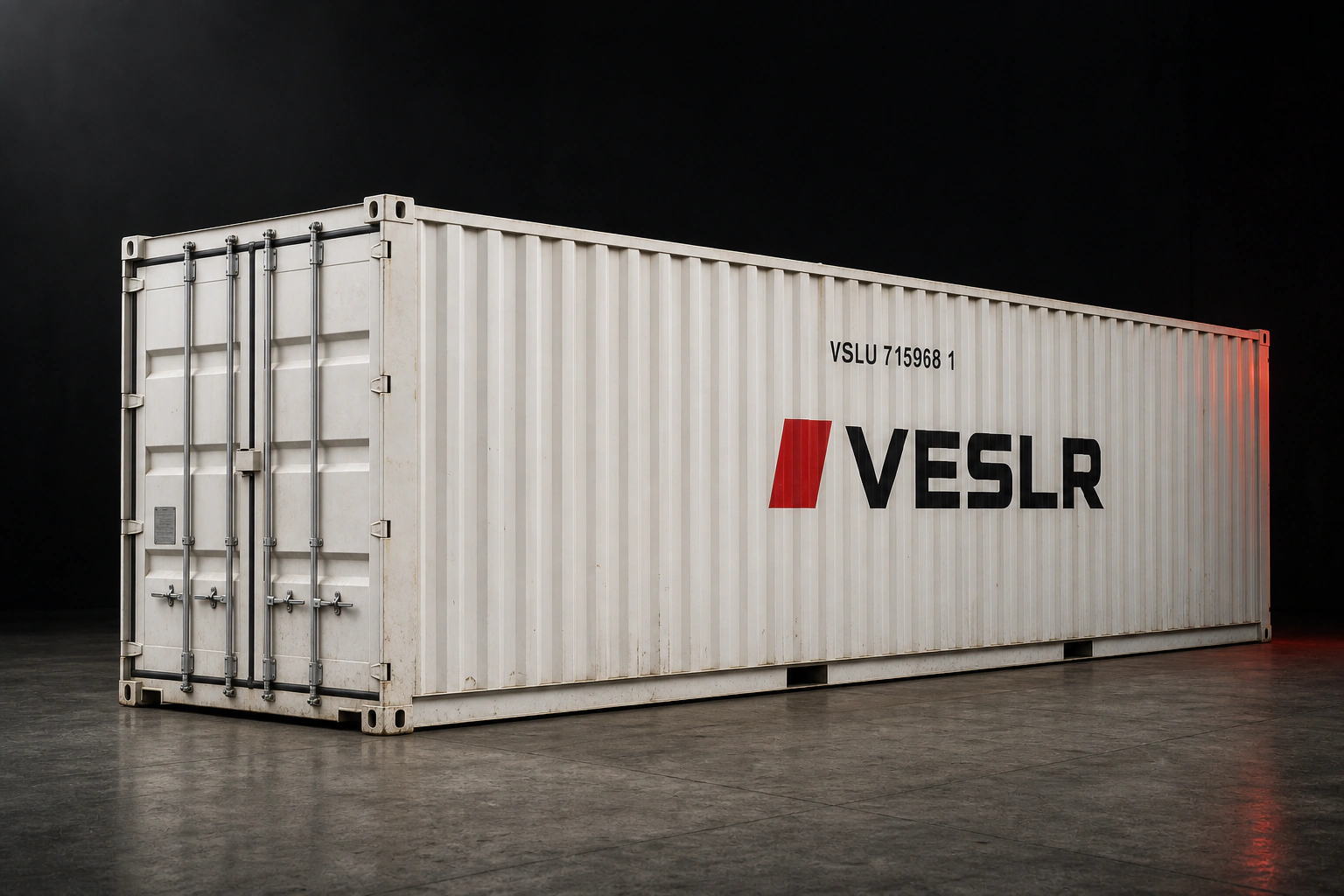 VESLR 40ft Dry Container equipment