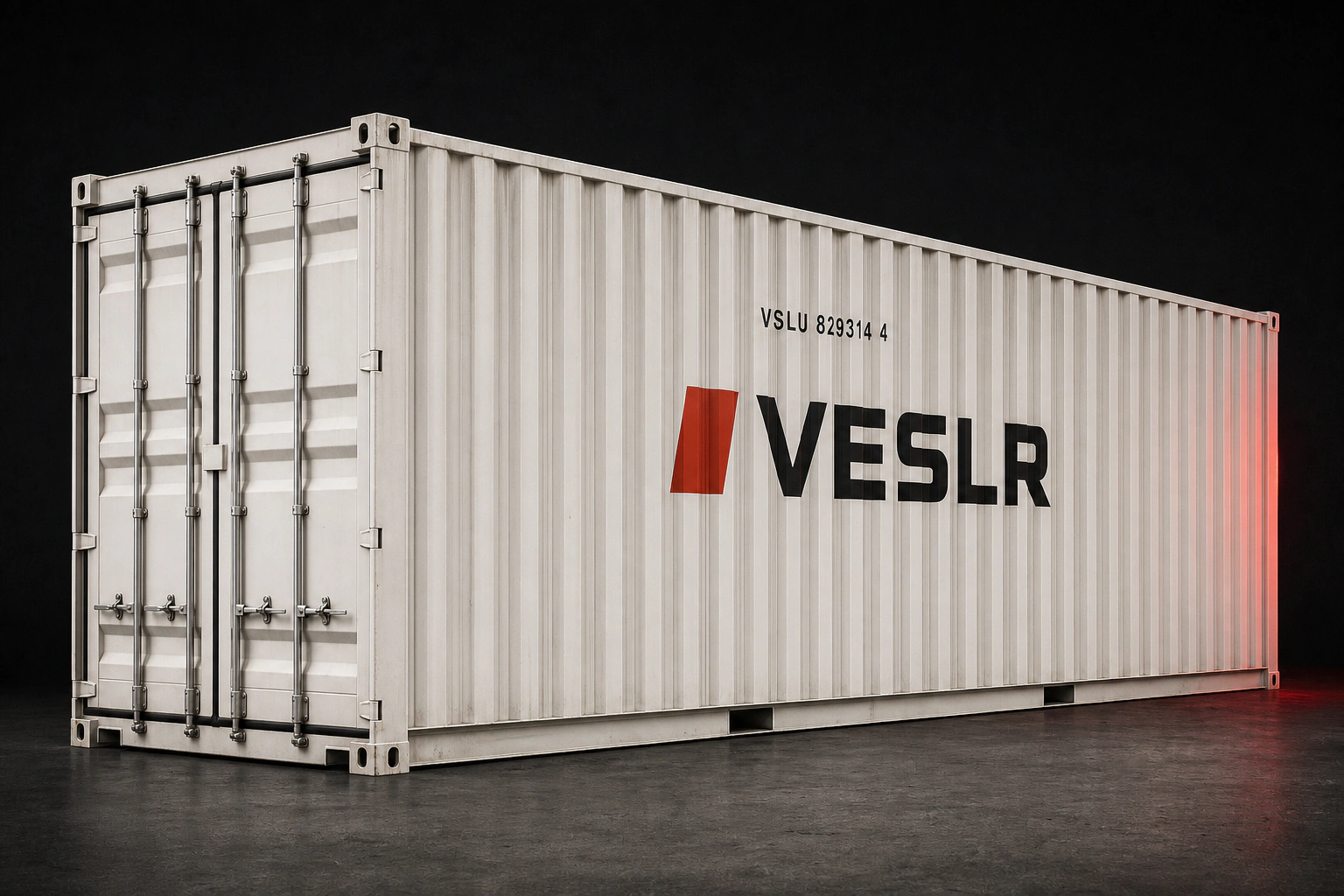 VESLR 40ft High Cube Dry Container equipment