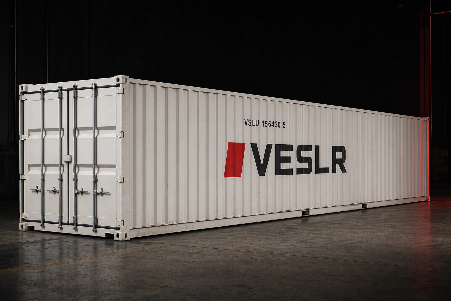 VESLR 45ft High Cube Dry Container equipment