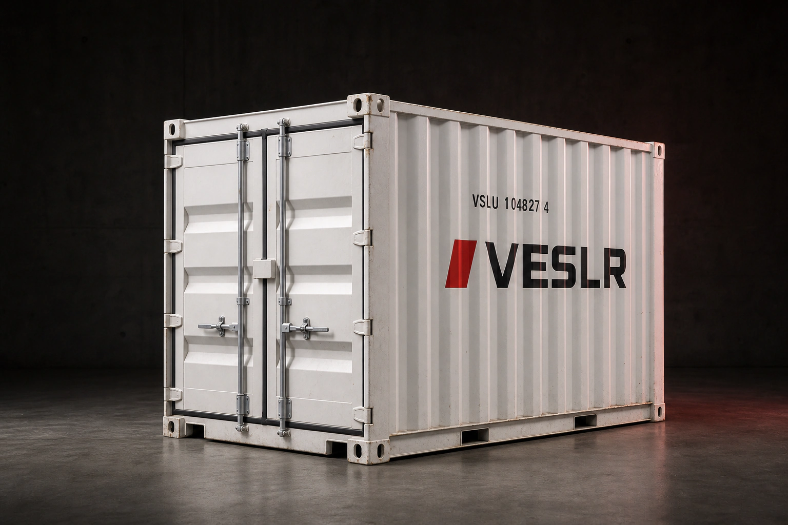 VESLR 8ft Dry Container equipment