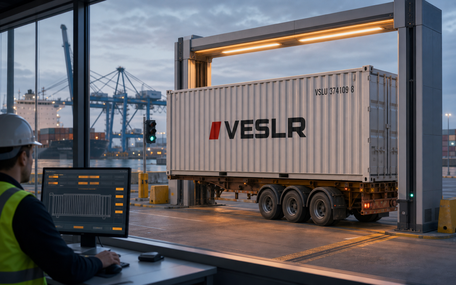 Container booking screened for dangerous-goods risk before loading