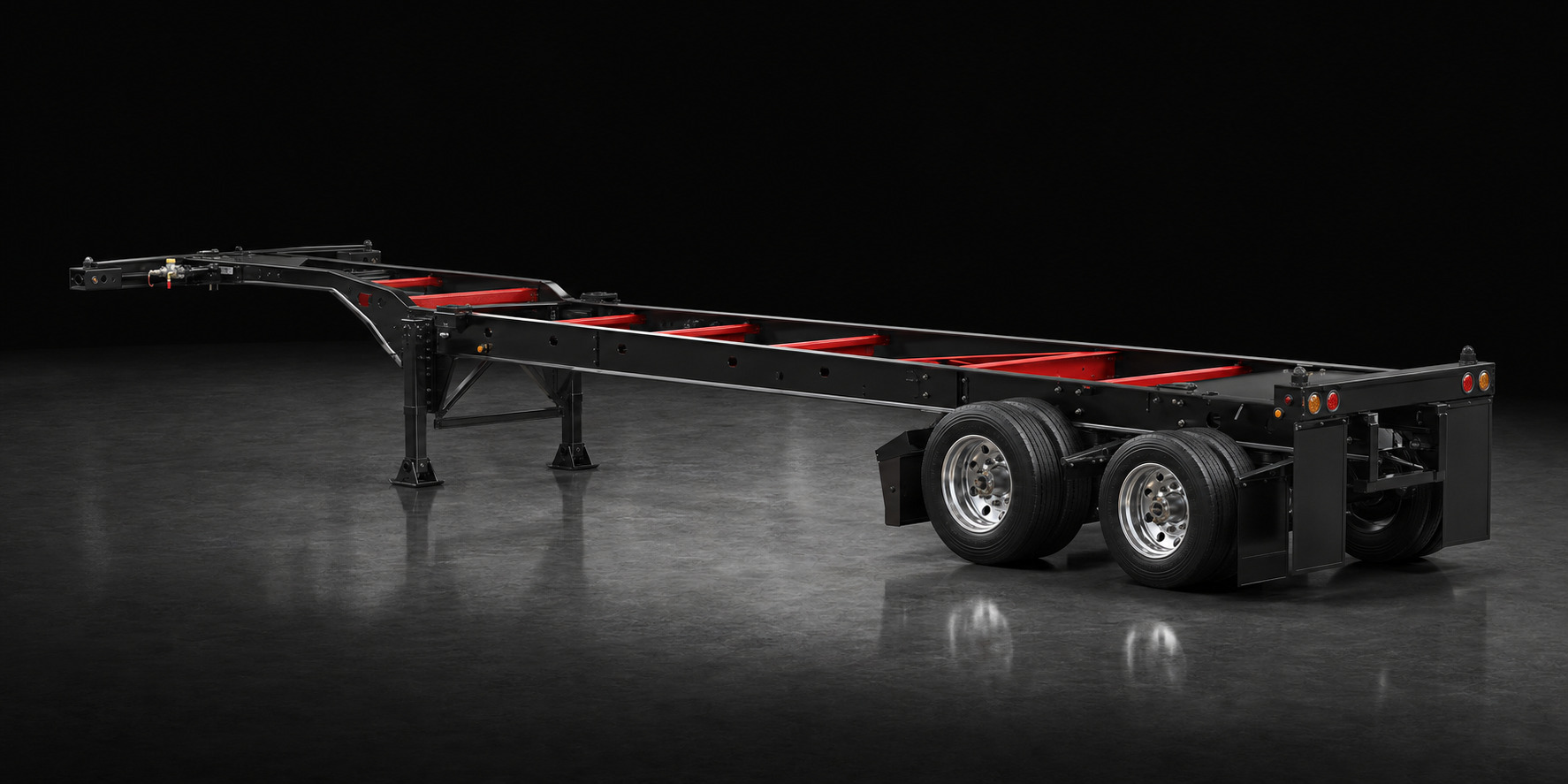 VESLR 23ft 6in Slider Chassis equipment