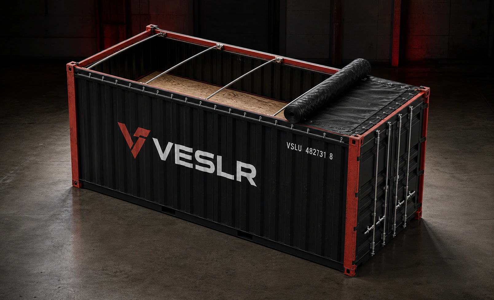 VESLR 20ft Open Top Container equipment
