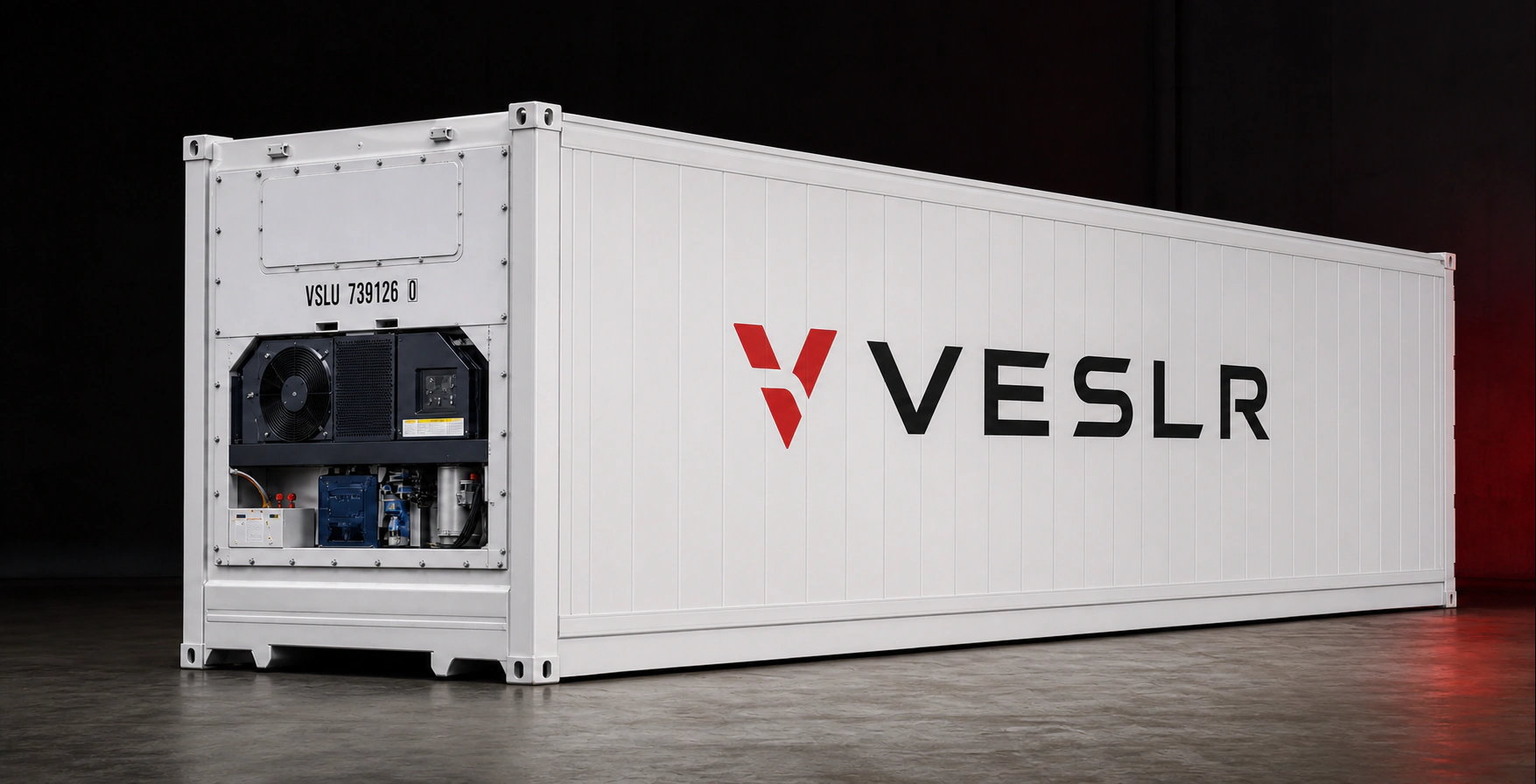VESLR 40ft High Cube Refrigerated Container equipment