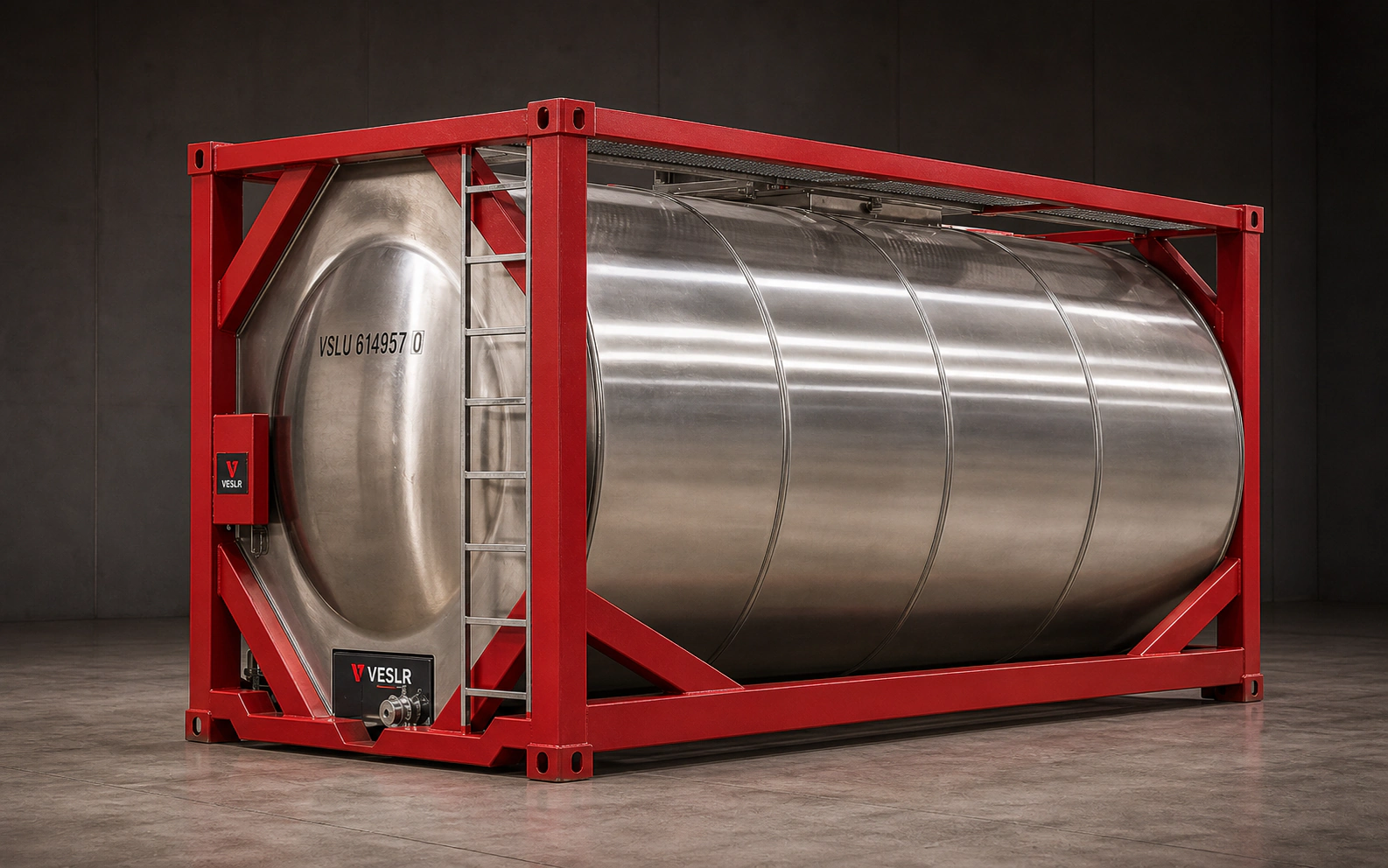 VESLR 20ft ISO Fluid Tank Container equipment